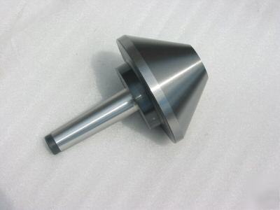 Z Live Center MT4 Bull Nose Live Center 80mm - Morse Taper #4 For Lathe, ZLC 03012-MT4-80